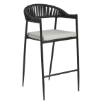 Toto Rope Outdoor High Bar Stool